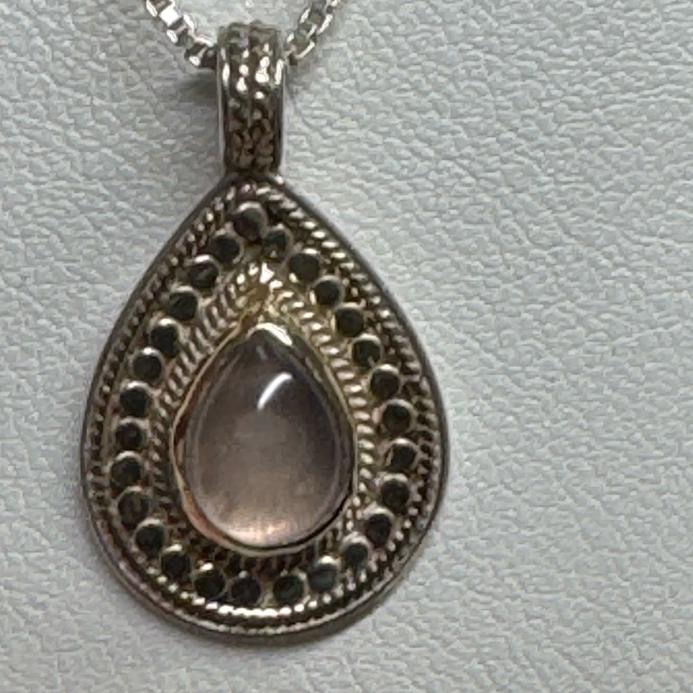 925 Moonstone Necklace